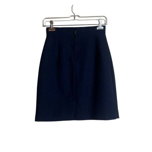 Beechers brook navy 2 piece blazer and skirt set - Picture 7 of 11